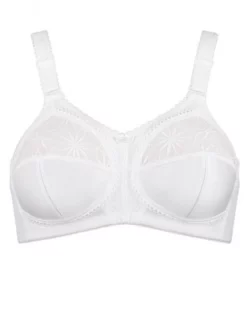 Soutien-gorge Sans Armature Triumph Doreen Luxury (Blanc) 5 Soutien-gorge Sans Armature Triumph Doreen Luxury (Blanc) -Sous-vetement Soldes Boutique soutien gorge sans armature triumph doreen luxury blanc 2