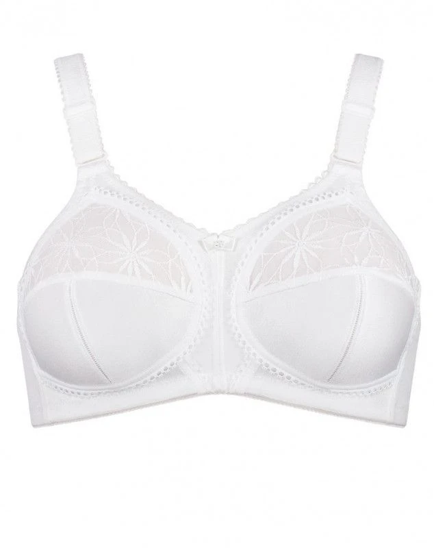 Soutien-gorge Sans Armature Triumph Doreen Luxury (Blanc) 3 Soutien-gorge Sans Armature Triumph Doreen Luxury (Blanc) – Image 3