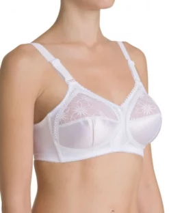 Soutien-gorge Sans Armature Triumph Doreen Luxury (Blanc)