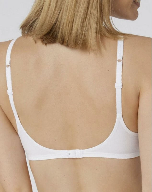 Soutien-gorge Sans Armature Triumph Eileen (Blanc) 2 Soutien-gorge Sans Armature Triumph Eileen (Blanc) – Image 2