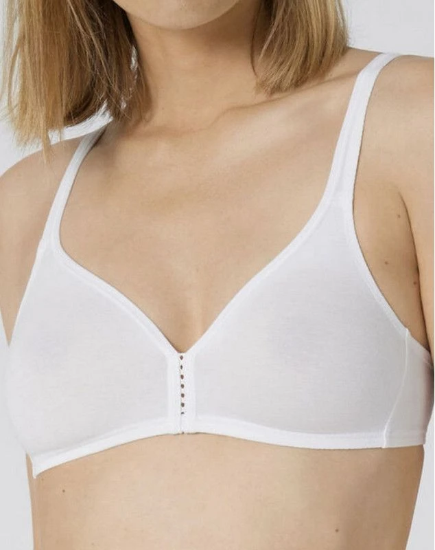 Soutien-gorge Sans Armature Triumph Eileen (Blanc) 1 Soutien-gorge Sans Armature Triumph Eileen (Blanc)