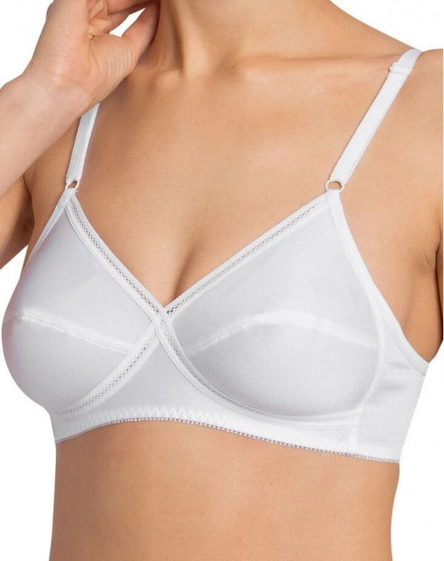 Soutien-gorge Sans Armature Triumph Elastiform (Blanc) 2 Soutien-gorge Sans Armature Triumph Elastiform (Blanc) – Image 2