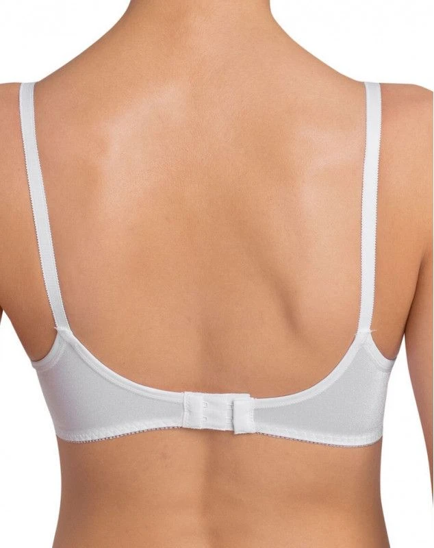Soutien-gorge Sans Armature Triumph Elastiform (Blanc) 3 Soutien-gorge Sans Armature Triumph Elastiform (Blanc) – Image 3