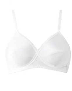 Soutien-gorge Sans Armature Triumph Elastiform (Blanc) 7 Soutien-gorge Sans Armature Triumph Elastiform (Blanc) -Sous-vetement Soldes Boutique soutien gorge sans armature triumph elastiform blanc 3