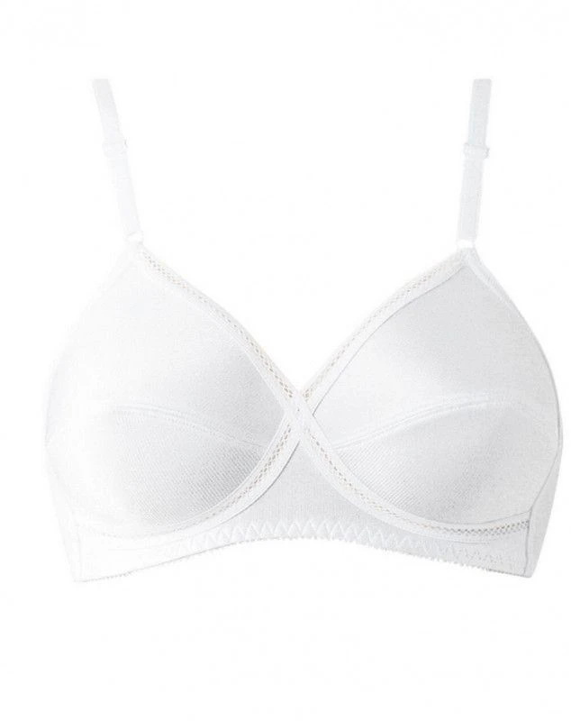 Soutien-gorge Sans Armature Triumph Elastiform (Blanc) 4 Soutien-gorge Sans Armature Triumph Elastiform (Blanc) – Image 4