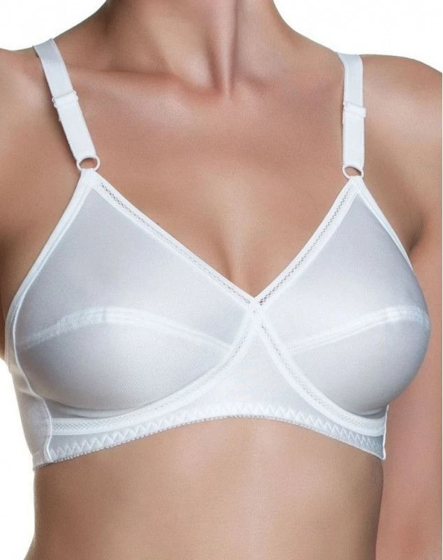 Soutien-gorge Sans Armature Triumph Elastiform (Blanc) 1 Soutien-gorge Sans Armature Triumph Elastiform (Blanc)