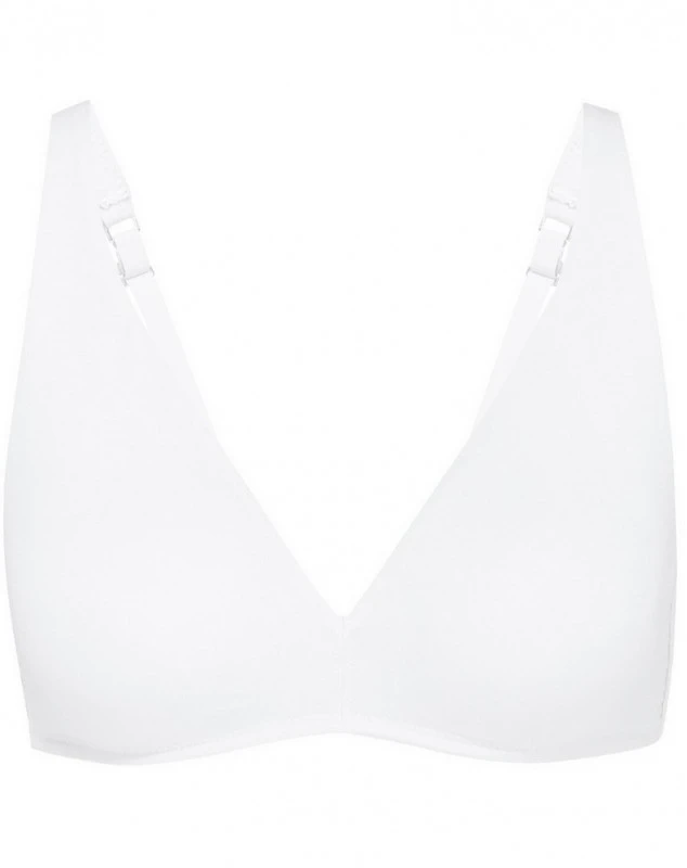 Soutien-gorge Soft Calida Natural Comfort (Blanc) 3 Soutien-gorge Soft Calida Natural Comfort (Blanc) – Image 3