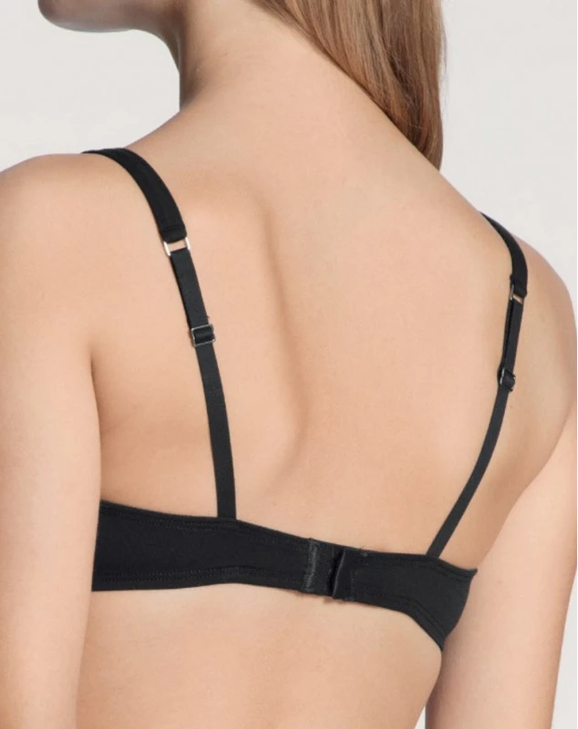 Soutien-gorge Soft Calida Natural Comfort (Noir) 2 Soutien-gorge Soft Calida Natural Comfort (Noir) – Image 2