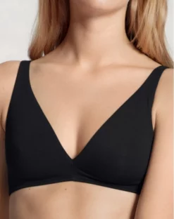 Soutien-gorge Soft Calida Natural Comfort (Noir)