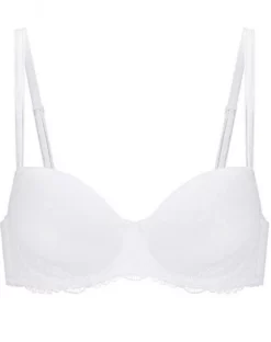 Simone Perele Soutien-gorge Spacer Décolleté Simone Pérèle Reflet (Blanc) -Sous-vetement Soldes Boutique soutien gorge spacer decollete simone perele reflet blanc 2