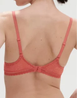 Simone Perele Soutien-gorge Spacer Moulé Simone Pérèle Comète (Rose Texas) -Sous-vetement Soldes Boutique soutien gorge spacer moule simone perele comete rose texas 3