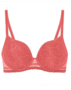 Simone Perele Soutien-gorge Spacer Moulé Simone Pérèle Comète (Rose Texas) -Sous-vetement Soldes Boutique soutien gorge spacer moule simone perele comete rose texas 5