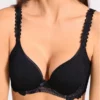 Soutien-gorge Spacer Plunge Aubade Softessence (Noir)