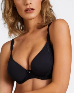 Soutien-gorge Spacer Plunge Aubade Sweetessence (Noir) 6 Soutien-gorge Spacer Plunge Aubade Sweetessence (Noir) -Sous-vetement Soldes Boutique soutien gorge spacer plunge aubade sweetessence noir 2