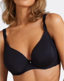 Soutien-gorge Spacer Plunge Aubade Sweetessence (Noir)