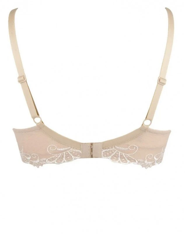 Soutien-gorge Spacer Plunge Lise Charmel Dressing Floral (Ambre Nacre) 3 Soutien-gorge Spacer Plunge Lise Charmel Dressing Floral (Ambre Nacre) – Image 3