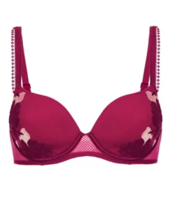 Simone Perele Soutien-gorge Spacer Simone Pérèle Dahlia (Framboise) -Sous-vetement Soldes Boutique soutien gorge spacer simone perele dahlia framboise 2