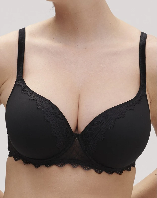 Simone Perele Soutien-gorge Spacer Simone Pérèle Escale (Noir) 2 Simone Perele Soutien-gorge Spacer Simone Pérèle Escale (Noir) – Image 2