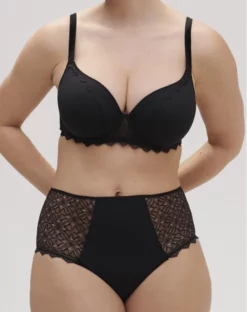 Simone Perele Soutien-gorge Spacer Simone Pérèle Escale (Noir) 11 Simone Perele Soutien-gorge Spacer Simone Pérèle Escale (Noir) -Sous-vetement Soldes Boutique soutien gorge spacer simone perele escale noir 5