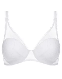 Simone Perele Soutien-gorge Spacer Simone Pérèle Opaline (Blanc) -Sous-vetement Soldes Boutique soutien gorge spacer simone perele opaline blanc 2