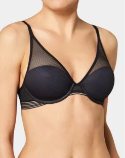 Soutien-gorge Spacer Triumph Infinite Sensation (Noir)
