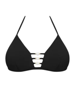 Soutien-gorge Triangle à Coques De Bain Lise Charmel Perles Nacrées (Noir)