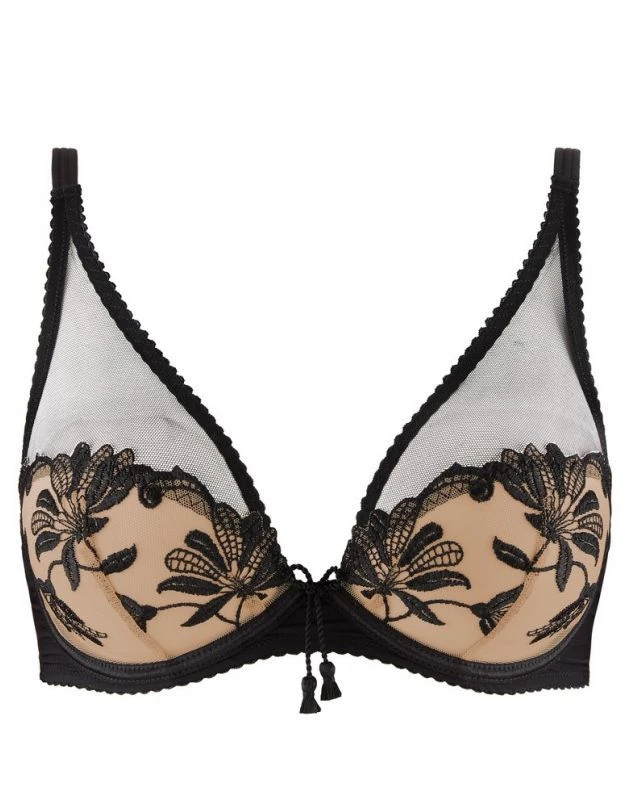 Soutien-gorge Triangle Armatures Aubade Lovessence (Noir) 2 Soutien-gorge Triangle Armatures Aubade Lovessence (Noir) – Image 2