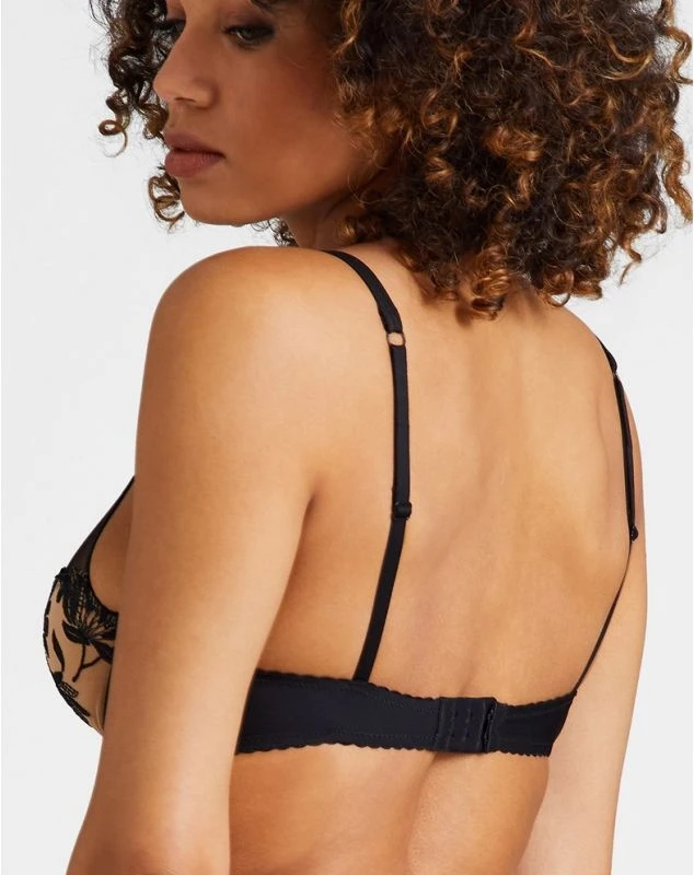 Soutien-gorge Triangle Armatures Aubade Lovessence (Noir) 5 Soutien-gorge Triangle Armatures Aubade Lovessence (Noir) – Image 5