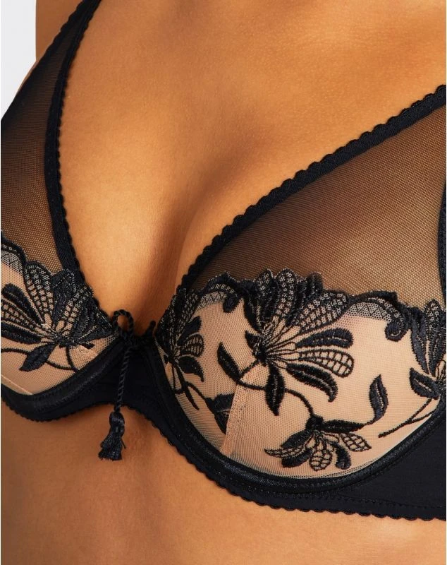 Soutien-gorge Triangle Armatures Aubade Lovessence (Noir) 6 Soutien-gorge Triangle Armatures Aubade Lovessence (Noir) – Image 6