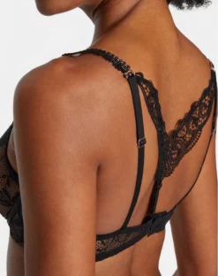 Soutien-gorge Triangle Armatures Aubade Night Bird (Black Queen) -Sous-vetement Soldes Boutique soutien gorge triangle armatures aubade night bird black queen 2