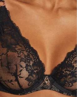 Soutien-gorge Triangle Armatures Aubade Night Bird (Black Queen) -Sous-vetement Soldes Boutique soutien gorge triangle armatures aubade night bird black queen 3