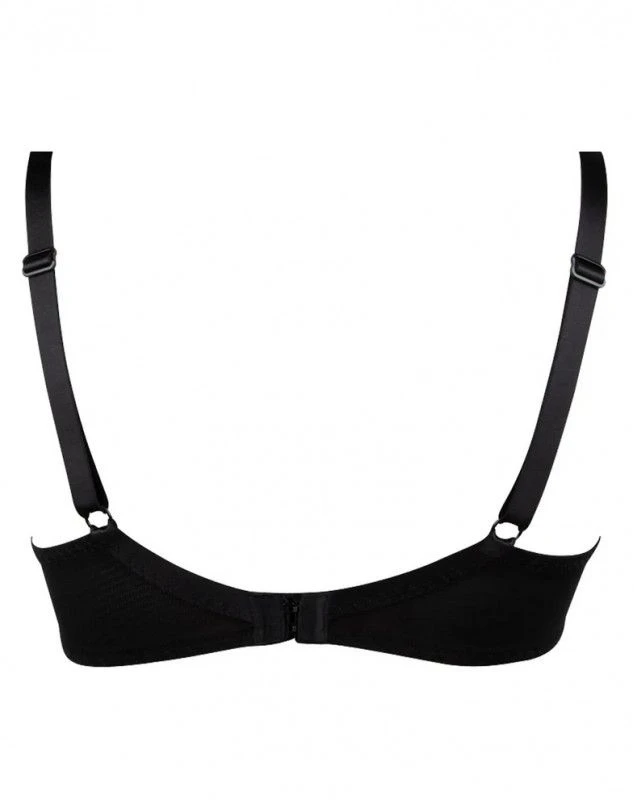 Soutien-gorge Triangle Armatures Bonnets Profonds Antigel Boudoir De Filles (Rose Noir) 3 Soutien-gorge Triangle Armatures Bonnets Profonds Antigel Boudoir De Filles (Rose Noir) – Image 3