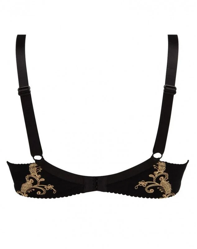 Soutien-gorge Triangle Armatures Glamour Lise Charmel Déesse En Glam (Or Glamour) 4 Soutien-gorge Triangle Armatures Glamour Lise Charmel Déesse En Glam (Or Glamour) – Image 4