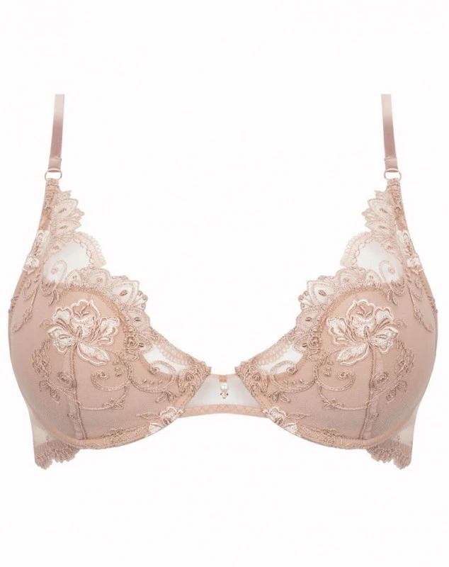 Soutien-gorge Triangle Armatures Lise Charmel Déesse En Glam (Déesse Nude) 4 Soutien-gorge Triangle Armatures Lise Charmel Déesse En Glam (Déesse Nude) – Image 4