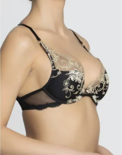 Soutien-gorge Triangle Armatures Lise Charmel Déesse En Glam (Or Glamour) -Sous-vetement Soldes Boutique soutien gorge triangle armatures lise charmel deesse en glam or glamour 4