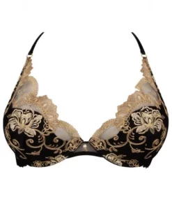 Soutien-gorge Triangle Armatures Lise Charmel Déesse En Glam (Or Glamour) -Sous-vetement Soldes Boutique soutien gorge triangle armatures lise charmel deesse en glam or glamour 7