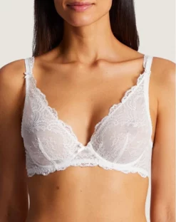 Soutien-gorge Triangle Aubade Danse Des Sens (Opale)
