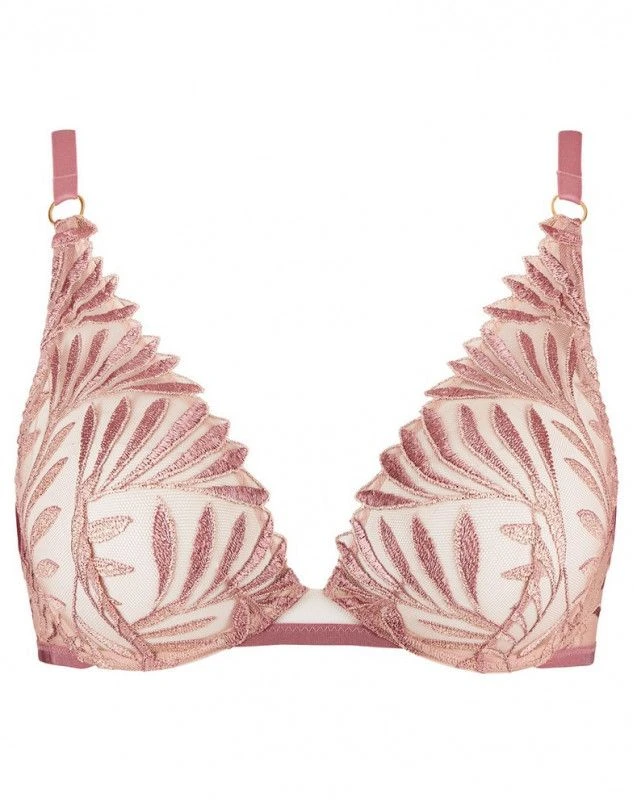 Soutien-gorge Triangle Aubade Sensory Illusion (Silk Rose) 2 Soutien-gorge Triangle Aubade Sensory Illusion (Silk Rose) – Image 2