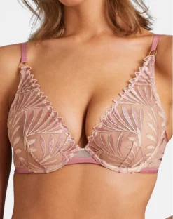 Soutien-gorge Triangle Aubade Sensory Illusion (Silk Rose)