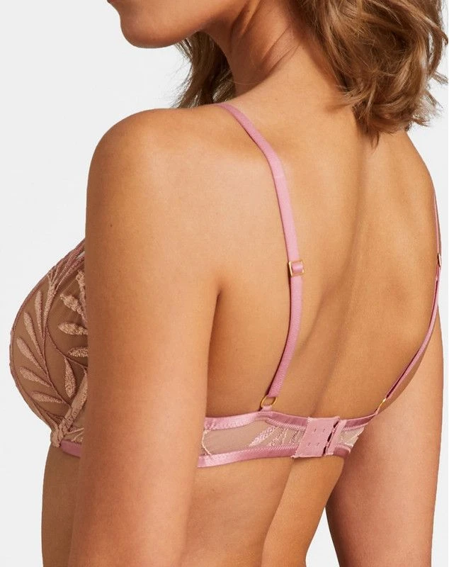 Soutien-gorge Triangle Aubade Sensory Illusion (Silk Rose) 4 Soutien-gorge Triangle Aubade Sensory Illusion (Silk Rose) – Image 4