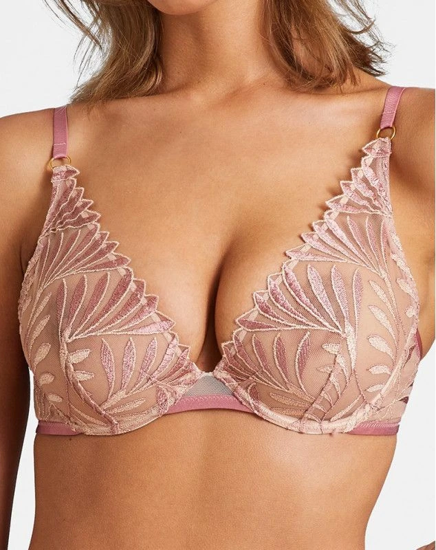 Soutien-gorge Triangle Aubade Sensory Illusion (Silk Rose) 1 Soutien-gorge Triangle Aubade Sensory Illusion (Silk Rose)
