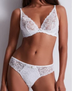 Soutien-gorge Triangle Avec Armatures Aubade Mon Bijou (Blanc) -Sous-vetement Soldes Boutique soutien gorge triangle avec armatures aubade mon bijou blanc 2