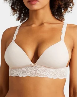 Soutien-gorge Triangle Coque Aubade Sweetessence (Skin)