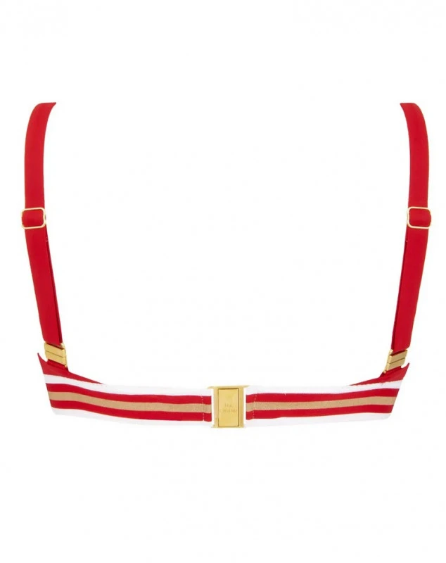 Soutien-gorge Triangle De Bain à Armatures Lise Charmel Energie Nautique (Flamme Nautique) 2 Soutien-gorge Triangle De Bain à Armatures Lise Charmel Energie Nautique (Flamme Nautique) – Image 2