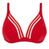 Soutien-gorge Triangle De Bain à Armatures Lise Charmel Energie Nautique (Flamme Nautique)