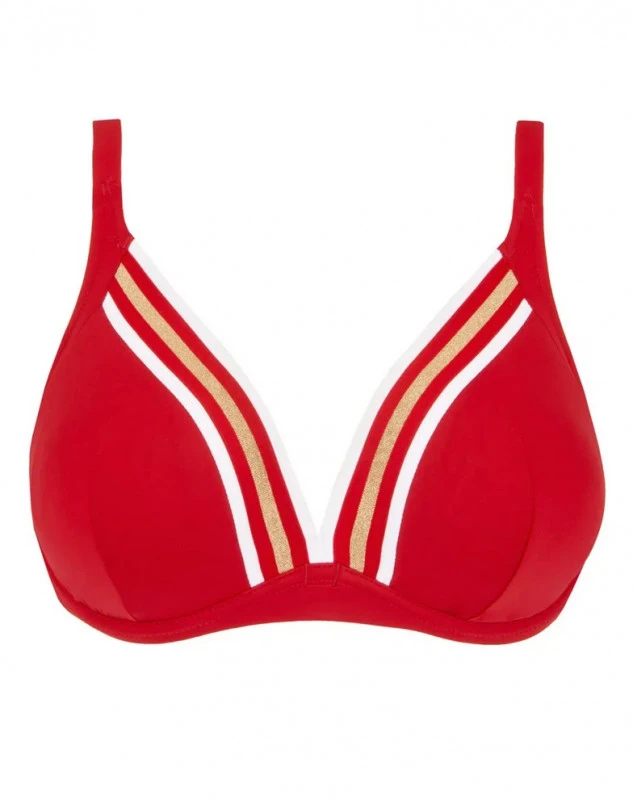 Soutien-gorge Triangle De Bain à Armatures Lise Charmel Energie Nautique (Flamme Nautique) 1 Soutien-gorge Triangle De Bain à Armatures Lise Charmel Energie Nautique (Flamme Nautique)