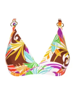 Soutien-gorge Triangle De Bain à Armatures Lise Charmel Energie Soleil (Mandarine Soleil)