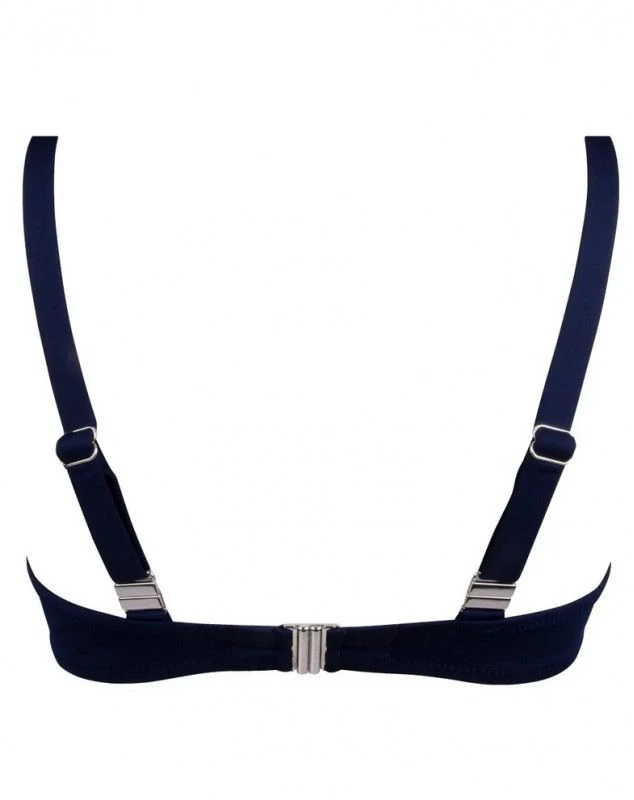 Soutien-gorge Triangle De Bain Antigel La Starlette (Star Bleu) 2 Soutien-gorge Triangle De Bain Antigel La Starlette (Star Bleu) – Image 2