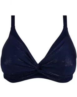 Soutien-gorge Triangle De Bain Antigel La Starlette (Star Bleu)