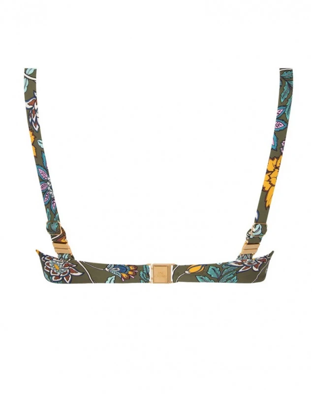 Soutien-gorge Triangle De Bain Lise Charmel Fleur Persane (Bronze Persanne) 4 Soutien-gorge Triangle De Bain Lise Charmel Fleur Persane (Bronze Persanne) – Image 4